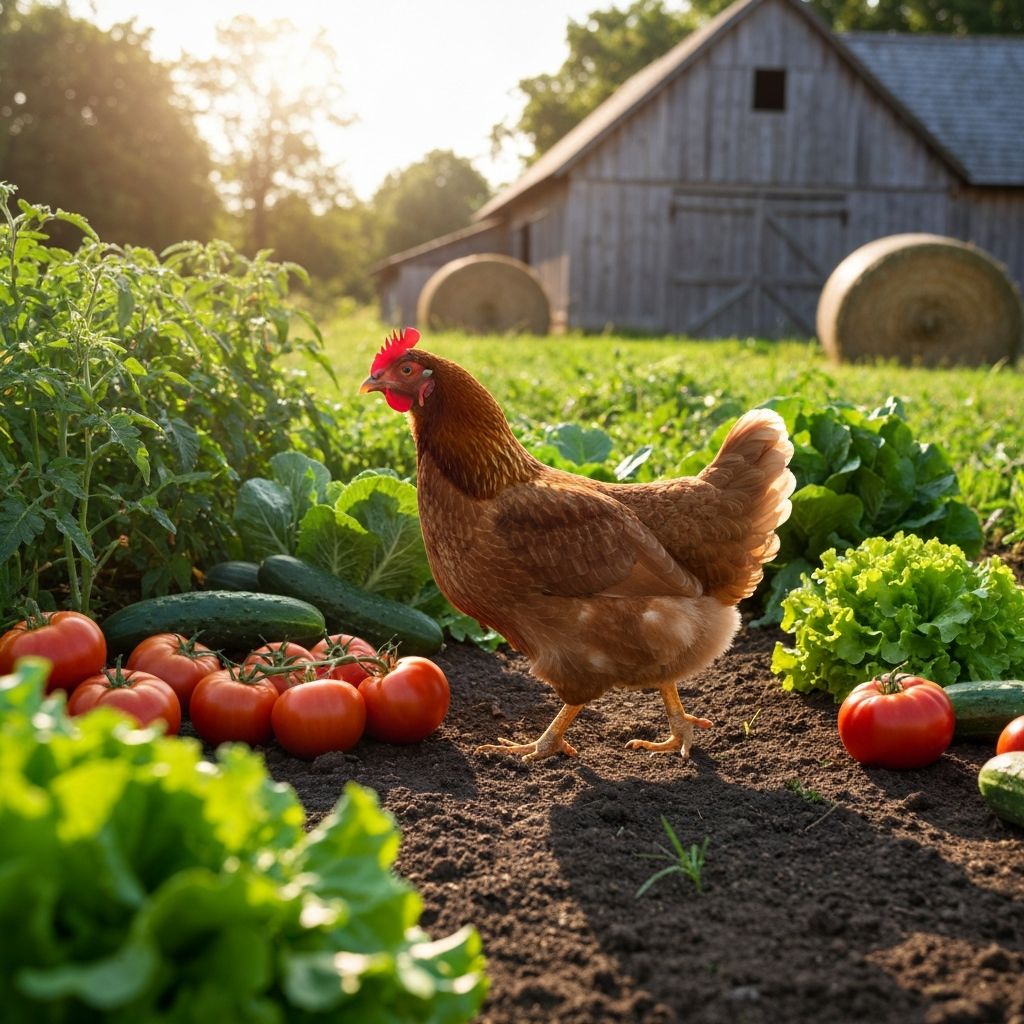 Country Chicken Meat & Vegetables